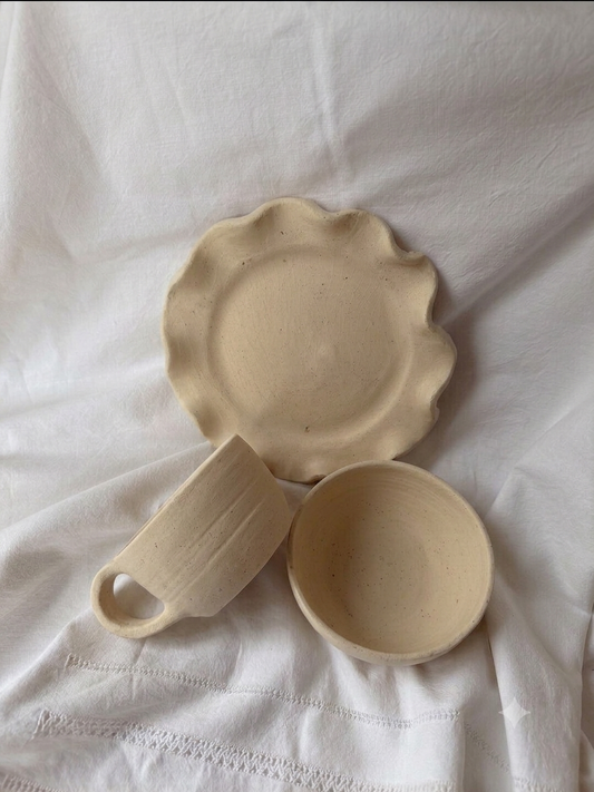 Breakfast set personalizado