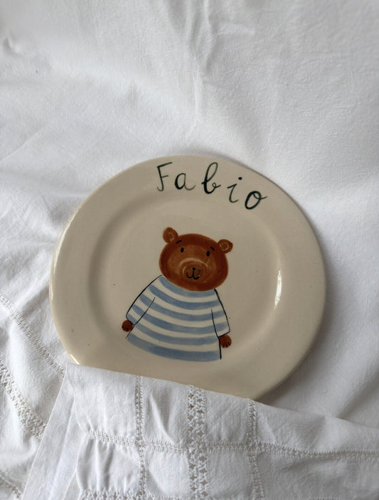 Vajilla infantil personalizada